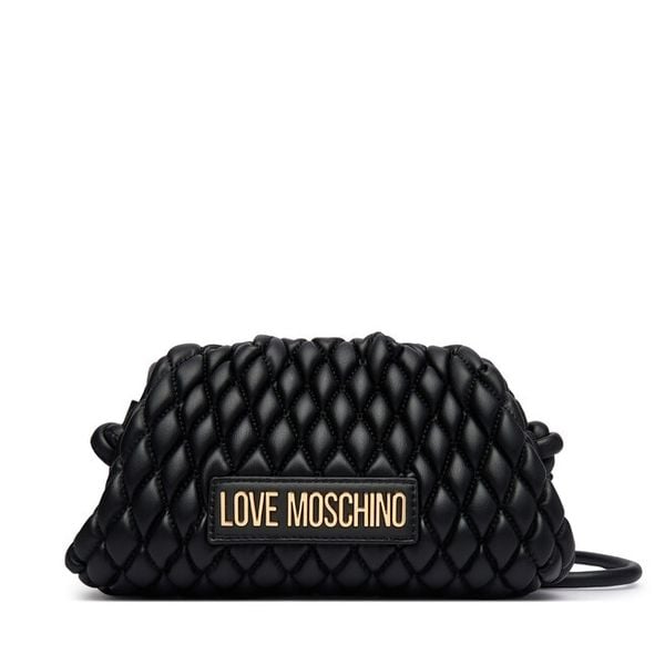Torebka LOVE MOSCHINO. Czarne listonoszki Love Moschino, bez wzorów, bez dodatków. Za 1,029.00 zł.