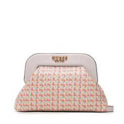 Torebka Guess. Brązowe listonoszki Guess, z aplikacjami, bez dodatków. Za 499.99 zł.