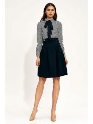 Nife Spódnica w kolorze czarnym rozmiar: 44. Czarne spódnice Nife, bez wzorów, mini. Za 152.26 zł.