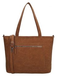 Beagles Skórzana torebka "Cambrils" w kolorze jasnobrązowym - 40 x 29 x 10 cm rozmiar: onesize. Brązowe torby na ramię Beagles, bez wzorów, z materiału, na ramię, bez dodatków. Za 122.09 zł.