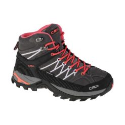 Buty treningowe damskie CMP Rigel Mid. Szare trekkingi CMP, trekkingowe. Za 269.00 zł.