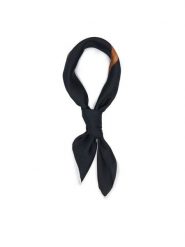 LAUREN RALPH LAUREN Chusta 454P23553003 Granatowy. Niebieskie rękawiczki Lauren Ralph Lauren, bez wzorów, z jedwabiu. Za 419.99 zł.
