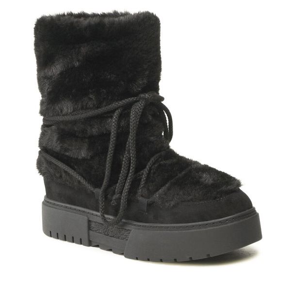 Śniegowce Jenny Fairy. Czarne trapery i śniegowce Jenny Fairy. Za 139.99 zł.