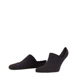 Niewidzialne skarpety Falke Cool Kick. Czarne skarpety Falke, bez wzorów, z elastanu. Za 102.00 zł.