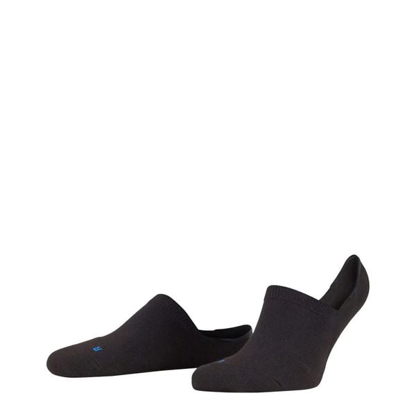 Niewidzialne skarpety Falke Cool Kick. Czarne skarpety Falke, bez wzorów, z elastanu. Za 102.00 zł.