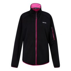 Bluza Damska Ravenhill Full Zip Fleece Top. Czarne bluzy Regatta, m, bez wzorów, bez kaptura. Za 109.99 zł.