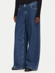 Karl Lagerfeld Jeans Jeansy B3W10067 Niebieski Wide Leg. Niebieskie jeansy Karl Lagerfeld Jeans, bez wzorów. Za 549.99 zł.