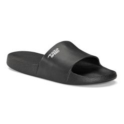 Klapki AQUA-SPEED Ohio. Czarne klapki Aqua-Speed, bez wzorów, bez obcasa. Za 59.99 zł.