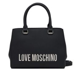 Torebka LOVE MOSCHINO. Czarne torebki klasyczne Love Moschino, bez wzorów, bez dodatków. Za 1,039.00 zł.