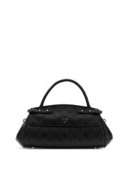 Guess Torebka 182747 Czarny. Czarne listonoszki Guess, z aplikacjami, bez dodatków. Za 584.99 zł.