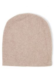 Marie Lund czapka z czystego kaszmiru Kobiety Kaszmir beżowy, ONE SIZE. Brązowe czapki Marie Lund, bez wzorów, z kaszmiru. Za 249.95 zł.