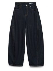 Vero Moda Dżinsy - Comfort fit - w kolorze granatowym rozmiar: W32/L32. Niebieskie jeansy Vero Moda, l, bez wzorów. Za 130.99 zł.