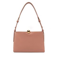 Torebka Furla. Czerwone torebki klasyczne Furla, bez wzorów, bez dodatków. Za 1,059.00 zł.