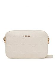 Liu Jo Torebka Ecs M Camera Case AF5159 E0538 Écru. Listonoszki Liu Jo, bez wzorów, ze skóry, bez dodatków. Za 449.99 zł.