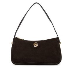 Torebka BOSS. Brązowe torebki klasyczne Boss, bez wzorów, bez dodatków. Za 899.99 zł.