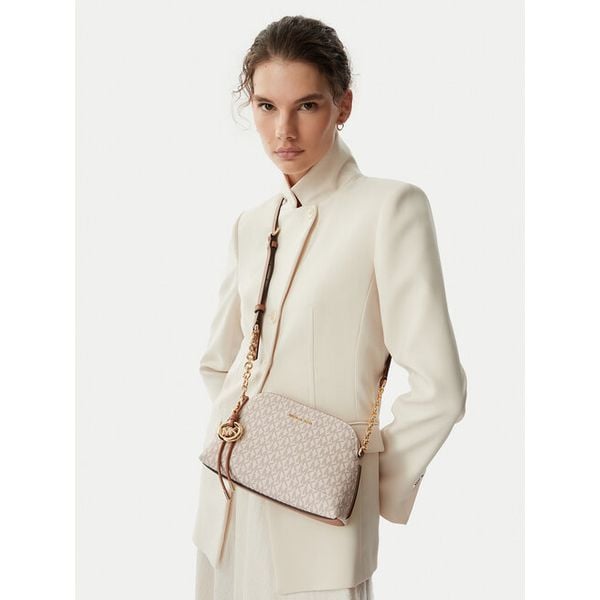 Torebka MICHAEL Michael Kors. Białe listonoszki MICHAEL Michael Kors, bez wzorów, bez dodatków. Za 1,019.00 zł.