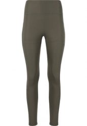 Damskie legginsy Athlecia Elli. Zielone legginsy ENDURANCE, bez wzorów, z elastanu. Za 185.50 zł.