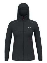Salewa Kurtka funkcyjna "Pedroc 2" w kolorze czarnym rozmiar: 40. Czarne kurtki sportowe Salewa, bez wzorów, bez kaptura, outdoorowe. Za 506.32 zł.