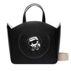 Torebka KARL LAGERFELD. Czarne torebki klasyczne KARL LAGERFELD, bez wzorów, bez dodatków. Za 1,099.00 zł.