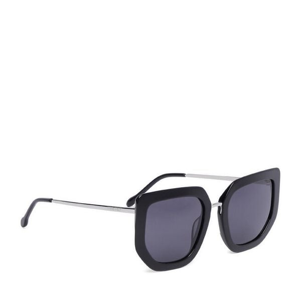 Okulary przeciwsłoneczne Nine West. Czarne okulary przeciwsłoneczne Nine West, bez wzorów. Za 149.99 zł.