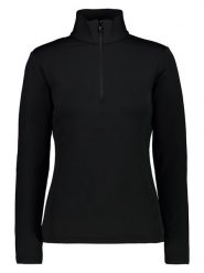 Cmp Bluza polarowa w kolorze czarnym rozmiar: 36. Czarne bluzy sportowe CMP, bez wzorów, z materiału, bez kaptura. Za 121.80 zł.