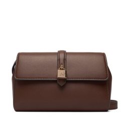 Torebka KARL LAGERFELD. Brązowe listonoszki KARL LAGERFELD, bez wzorów, bez dodatków. Za 1,099.00 zł.