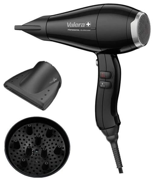 Suszarka Valera Swiss Silent Jet 8600 Ionic czarny. Suszarki do włosów Valera. Za 379.00 zł.