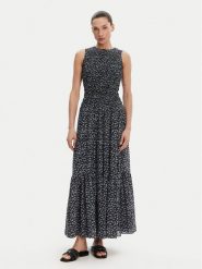 MICHAEL Michael Kors Sukienka letnia MS582VFH81 Niebieski Regular Fit. Niebieskie sukienki MICHAEL Michael Kors, na lato, s, bez wzorów, z syntetyku, bez kołnierzyka, bez ramiączek. Za 799.99 zł.