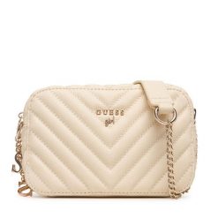 Torebka Guess. Listonoszki Guess, z aplikacjami, bez dodatków. Za 329.99 zł.