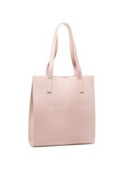 Jenny Fairy Torebka RX0743 Różowy. Czerwone torebki klasyczne Jenny Fairy, bez wzorów, ze skóry, bez dodatków. Za 53.99 zł.