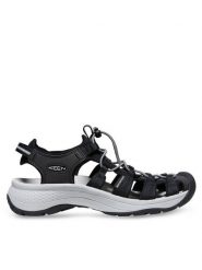 Keen Sandały Astoria West 1023594 Czarny. Czarne obuwie sportowe Keen, bez wzorów, z materiału, sportowe, bez obcasa, bez zapięcia. Za 379.99 zł.