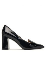 Furla Półbuty Slod Moca-Pump YM36FSD X70000 CN O6000 Czarny. Czarne czółenka Furla, bez wzorów, z lakierowanej skóry, bez obcasa, na obcasie, bez zapięcia. Za 1,059.00 zł.