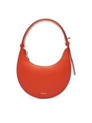 Furla Torebka Delizia Mini WE00649 AX0733 CN KP000 Pomarańczowy. Brązowe torebki klasyczne Furla, bez wzorów, ze skóry, bez dodatków. Za 869.99 zł.