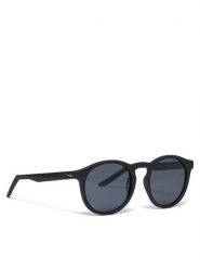 Nike Okulary przeciwsłoneczne FD1850 Czarny. Czarne okulary przeciwsłoneczne Nike, bez wzorów, z tworzywa sztucznego. Za 419.99 zł.