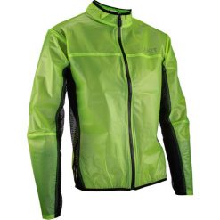 Kurtka rowerowa LEATT Jacket MTB RaceCover. Zielone kurtki sportowe LEATT, bez wzorów, bez kaptura, rowerowe. Za 199.00 zł.