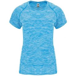 Koszulka Damska Austin. Niebieskie bluzki ROLY, xl, bez wzorów, sportowe, bez kołnierzyka, bez ramiączek. Za 39.99 zł.