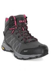 Dlx Arlington Ii - Damskie buty turystyczne Dlx Charcoal. Czerwone trekkingi Trespass, z materiału, trekkingowe. Za 574.80 zł.