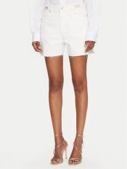 MET Szorty jeansowe M10 137SH Biały Regular Fit. Białe szorty MET, bez wzorów, z bawełny. Za 559.99 zł.