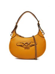 Guess Torebka HWBB94 94730 Pomarańczowy. Brązowe torebki klasyczne Guess, z aplikacjami, ze skóry, bez dodatków. Za 289.99 zł.