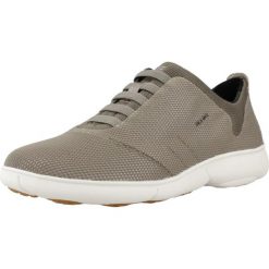 Kapcie GEOX D NEBULA 2.0 Zielony. Zielone obuwie domowe Geox, bez wzorów, ze skóry, bez zapięcia. Za 439.99 zł.