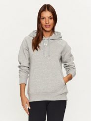 Under Armour Bluza Ua Rival Fleece Hoodie 1379500 Szary Loose Fit. Szare bluzy Under Armour, xl, bez wzorów, z bawełny, bez kaptura. Za 169.99 zł.
