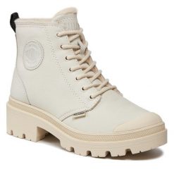 Trapery Palladium. Białe trapery i śniegowce Palladium. Za 659.99 zł.
