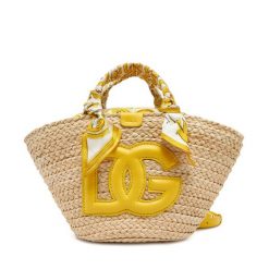 Torebka Dolce&Gabbana. Brązowe torebki klasyczne Dolce&Gabbana, bez wzorów, bez dodatków. Za 5,122.99 zł.