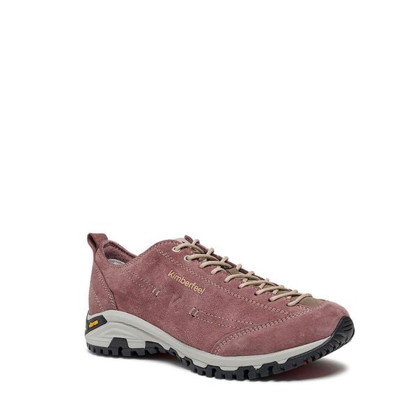 Buty trekkingowe Kimberfeel Lincoln 2. Czerwone trekkingi Kimberfeel, z materiału, trekkingowe. Za 349.99 zł.