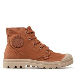 Trapery Palladium. Brązowe trapery i śniegowce Palladium. Za 449.99 zł.