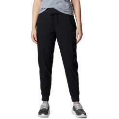 Spodnie turystyczne damskie Columbia Leslie Falls Jogger. Czarne spodnie sportowe Columbia, m, bez wzorów, trekkingowe. Za 379.00 zł.