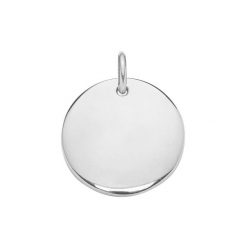 Medalik 1 cm SR. Szare bransoletki Lilou, srebrne. Za 139.00 zł.