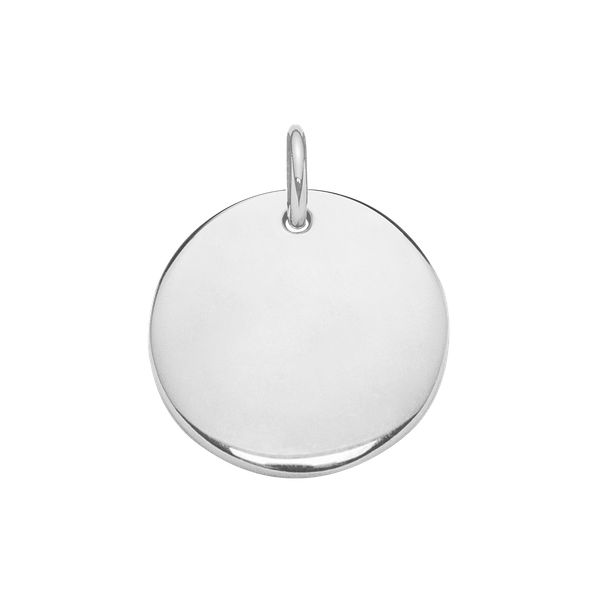 Medalik 1 cm SR. Szare bransoletki Lilou, srebrne. Za 139.00 zł.