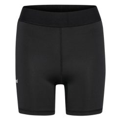 Krótkie legginsy damskie Hummel Bl Performance. Czarne legginsy Hummel, bez wzorów, z materiału, krótkie. Za 185.50 zł.
