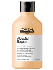 L'Oréal Professionnel Szampon do włosów "Absolut Repair Gold" - 300 ml rozmiar: onesize. Szampony do włosów L'Oreal Professionnel. Za 56.99 zł.